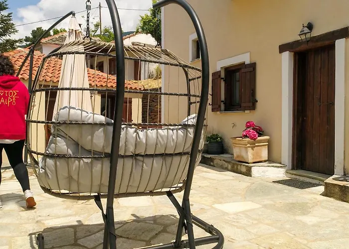 Iasona's Pelion House Case de vacanță *