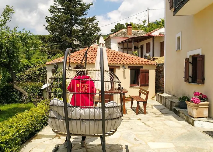 Iasona's Pelion House *